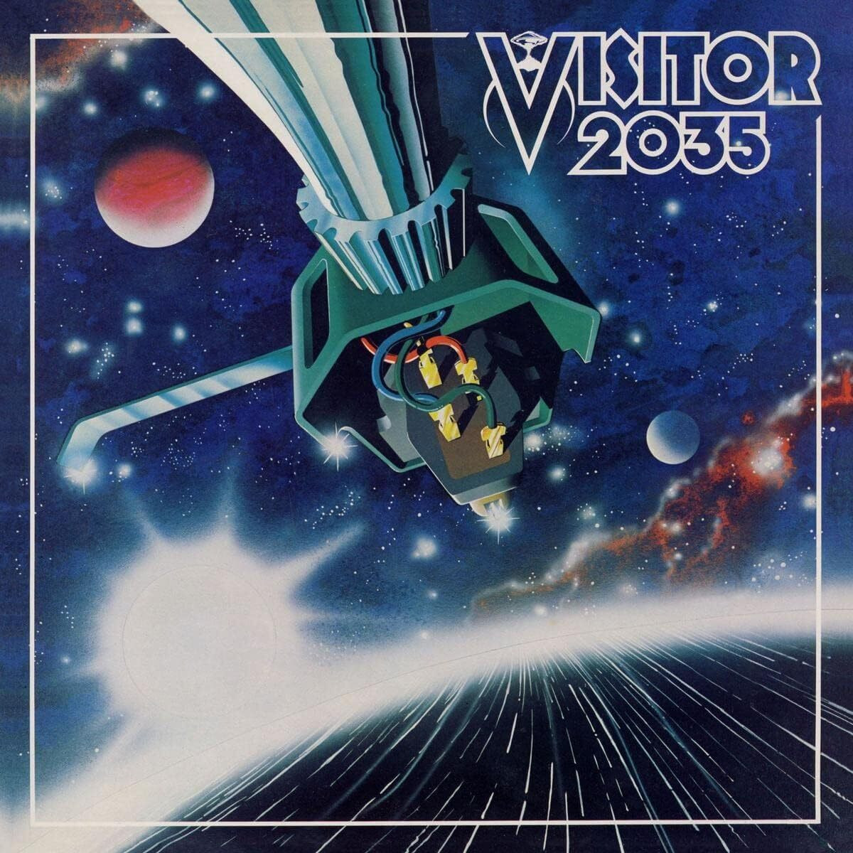 Visitor 2035 Visitor 2035 (CD) Album (Jewel Case)