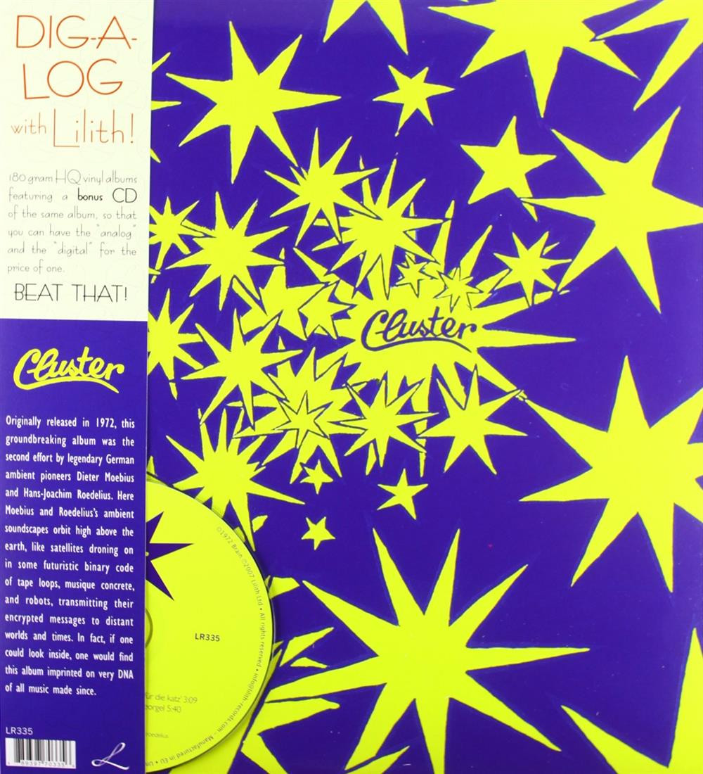 Cluster II (Lp+Cd) - Cluster (Vinile)