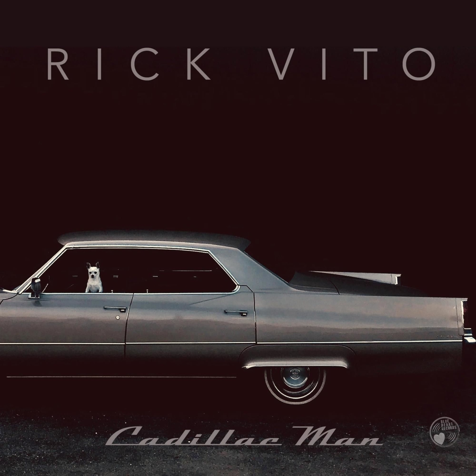 Audio Cd Rick Vito - Cadillac Man