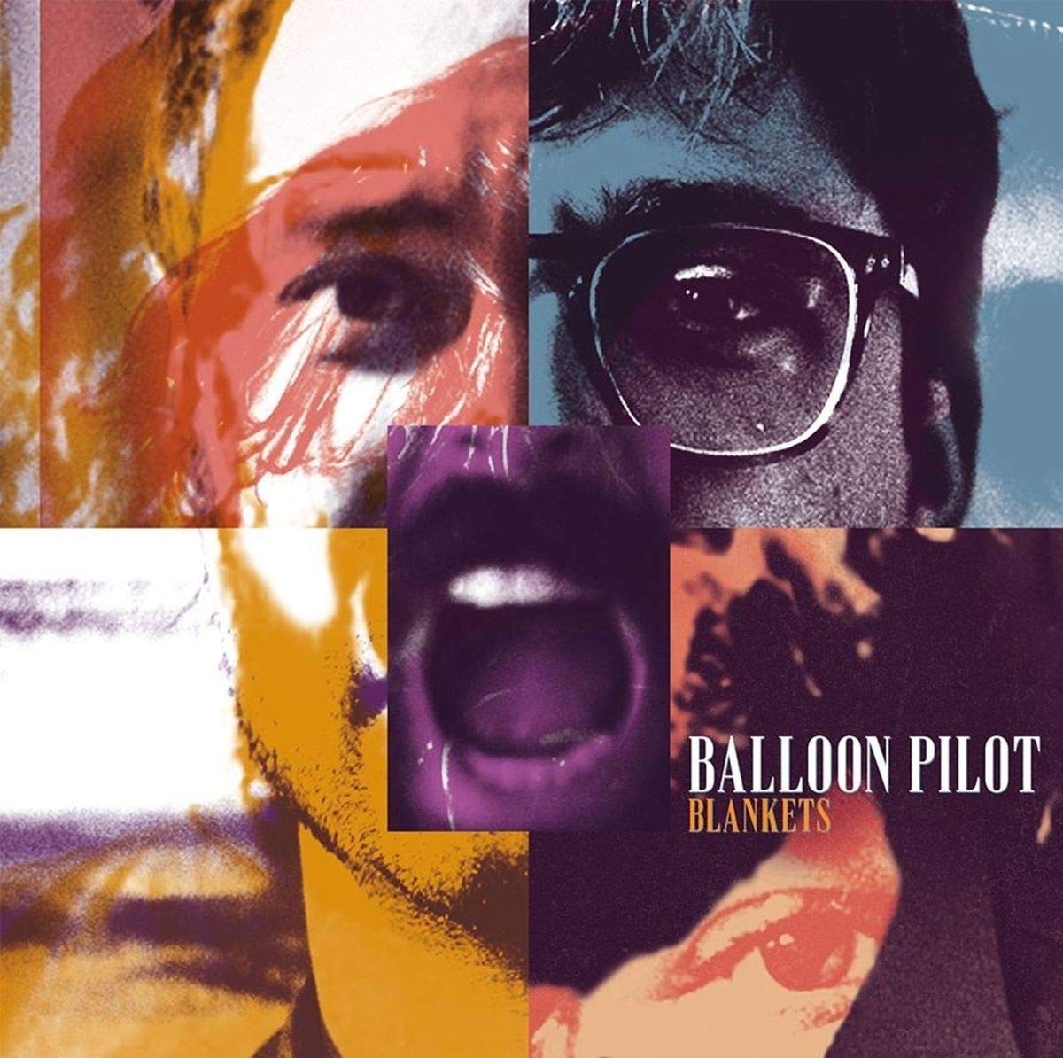Balloon Pilot Blankets (Vinyl LP)
