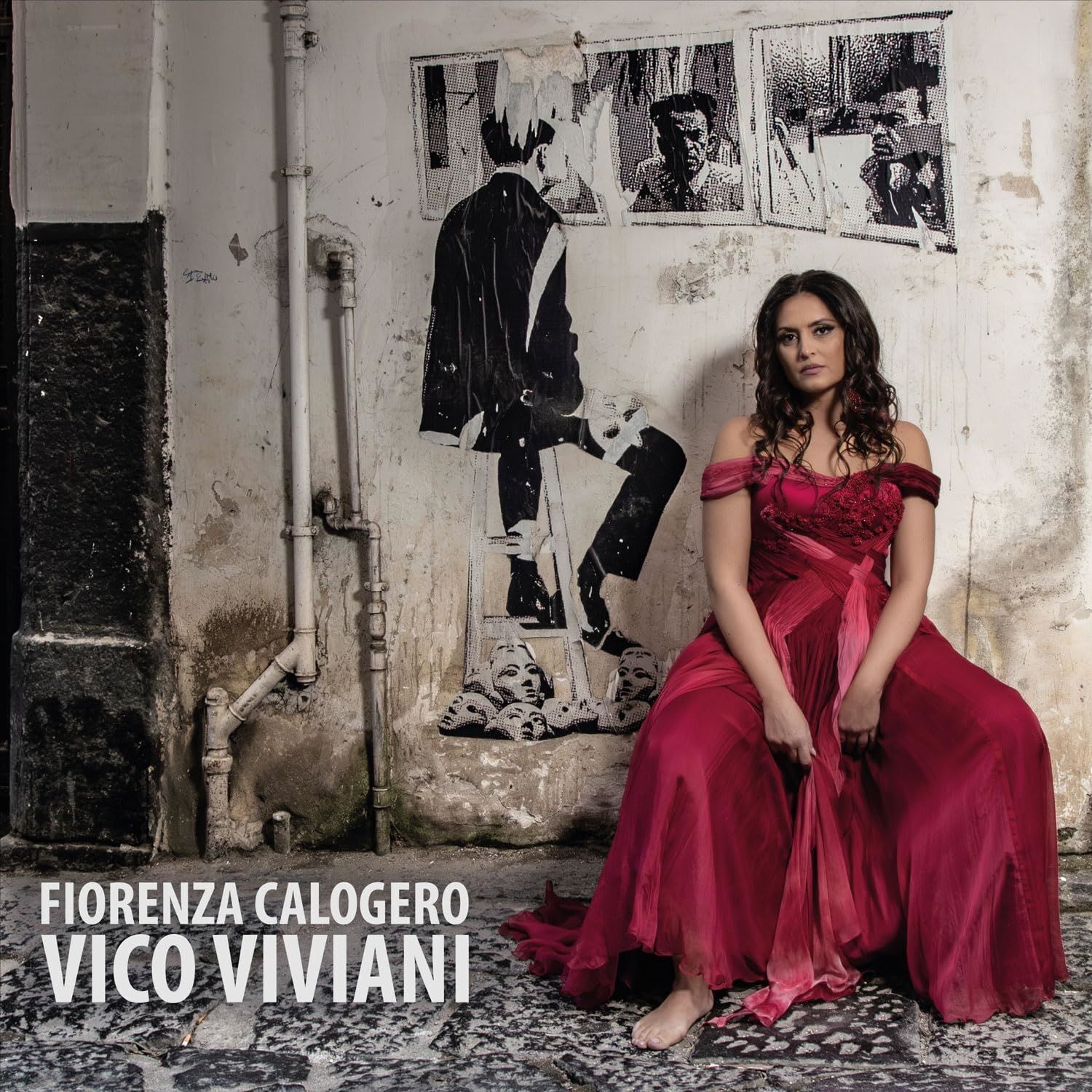 Audio Cd Fiorenza Calogero - Vico Viviani