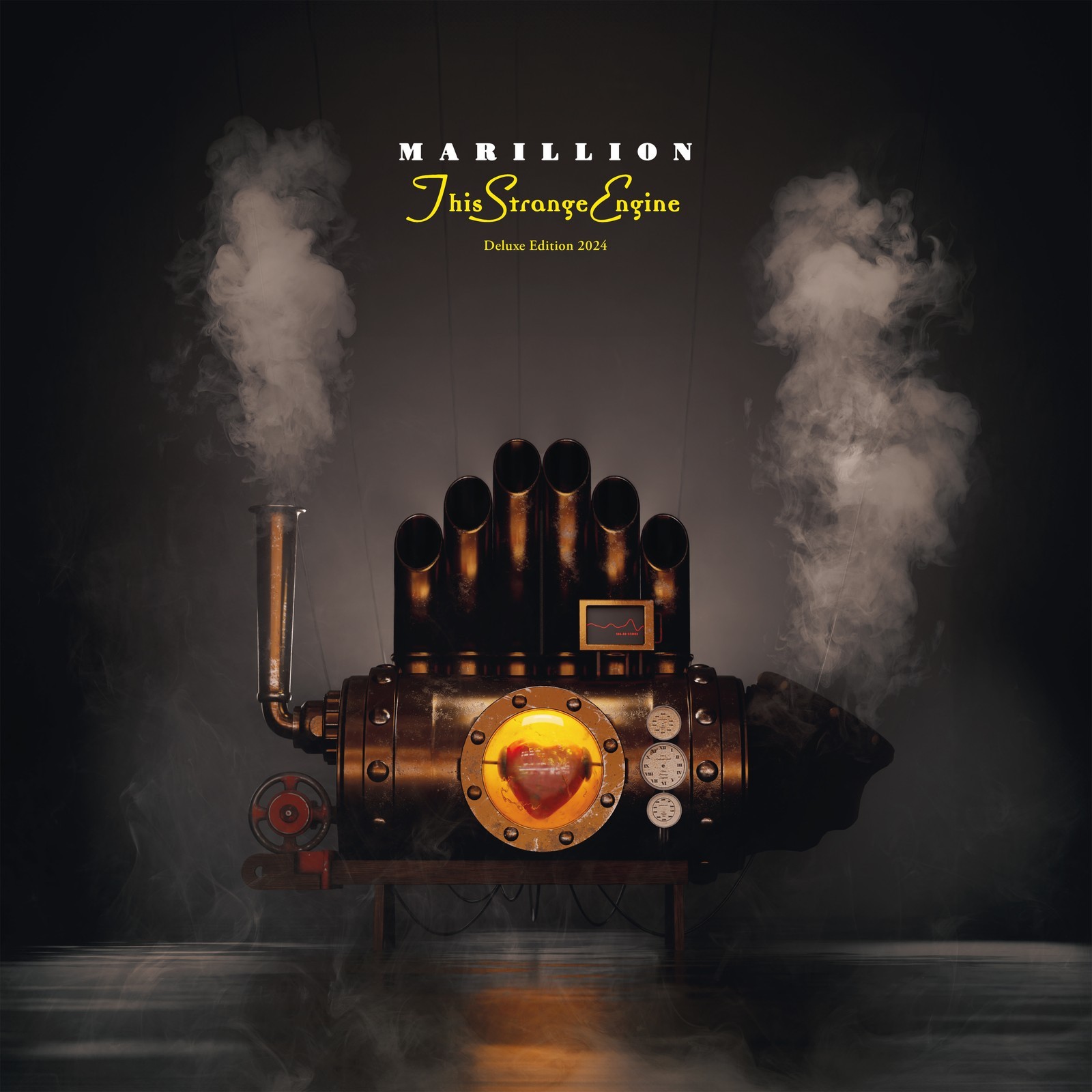 Marillion This Strange Engine (CD) Deluxe  Box Set with Blu-ray