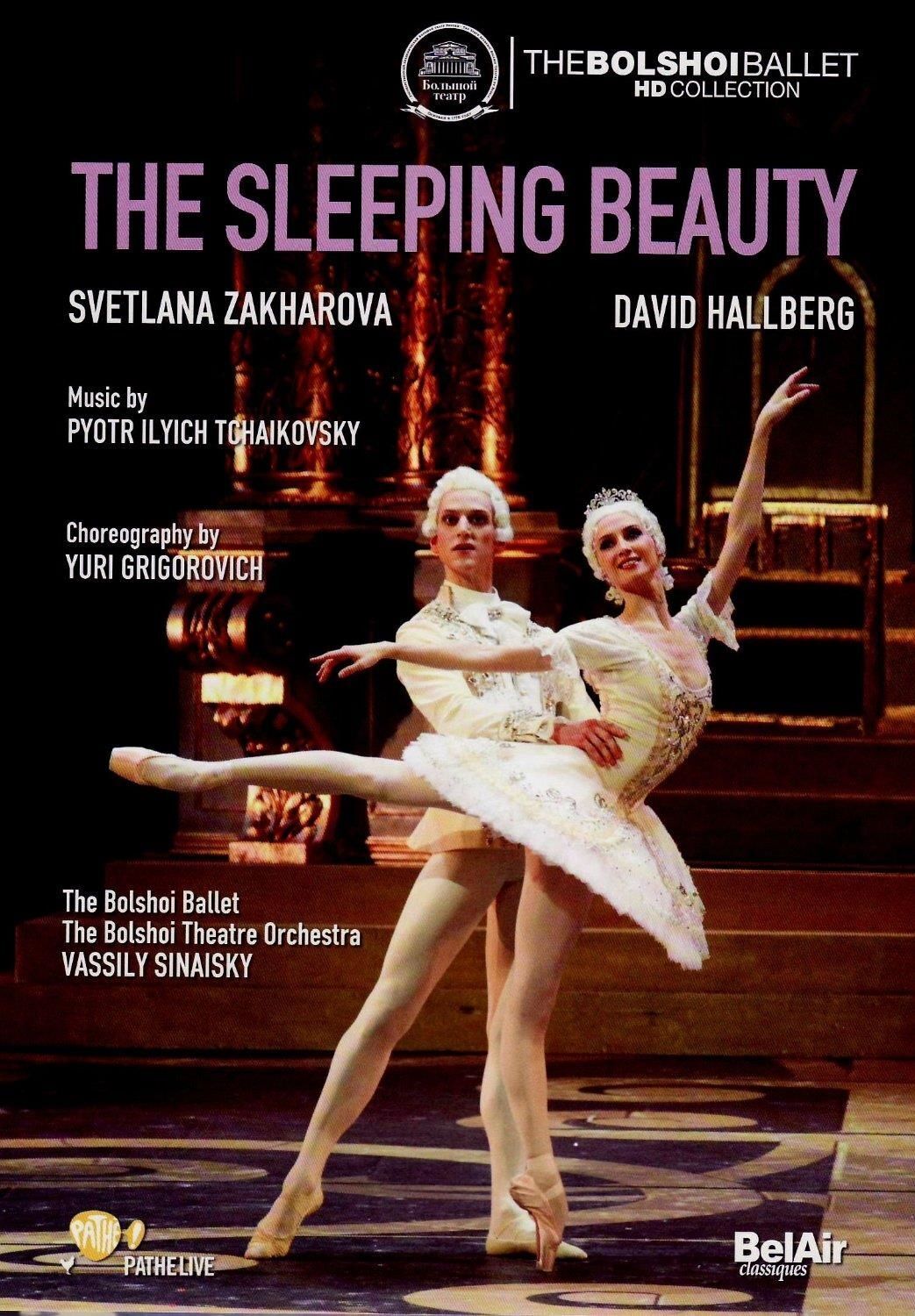 Music Dvd Pyotr Ilyich Tchaikovsky - The Sleeping Beauty