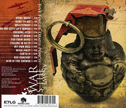 War is the Answer by Five Finger Death Punch