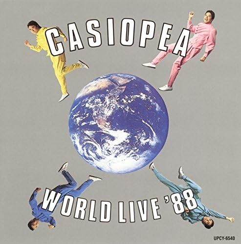 CASIOPEA Casiopea World Live 88 (CD)