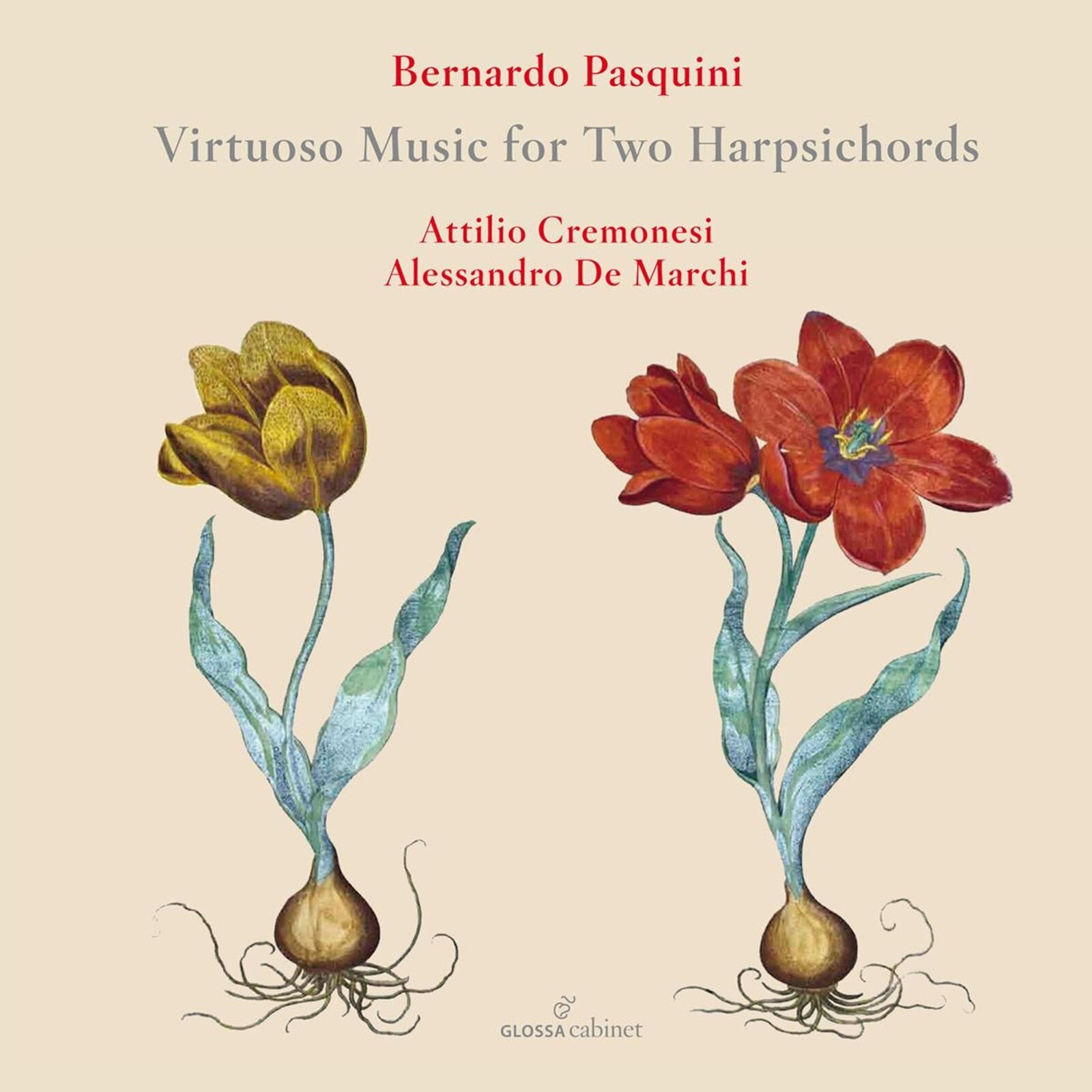Virtuoso Music For 2 Harpsichords (Cd)