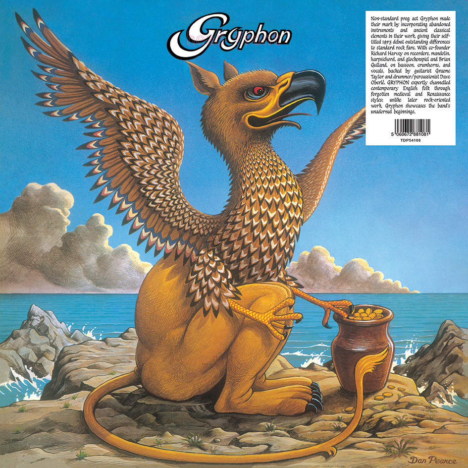 Gryphon Gryphon (Vinyl LP) 12" Album