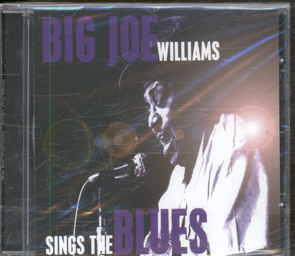 Big Joe Williams Canta Il Blues CD UK BLITZ 2003 CD. Sigillato HHMMCD349