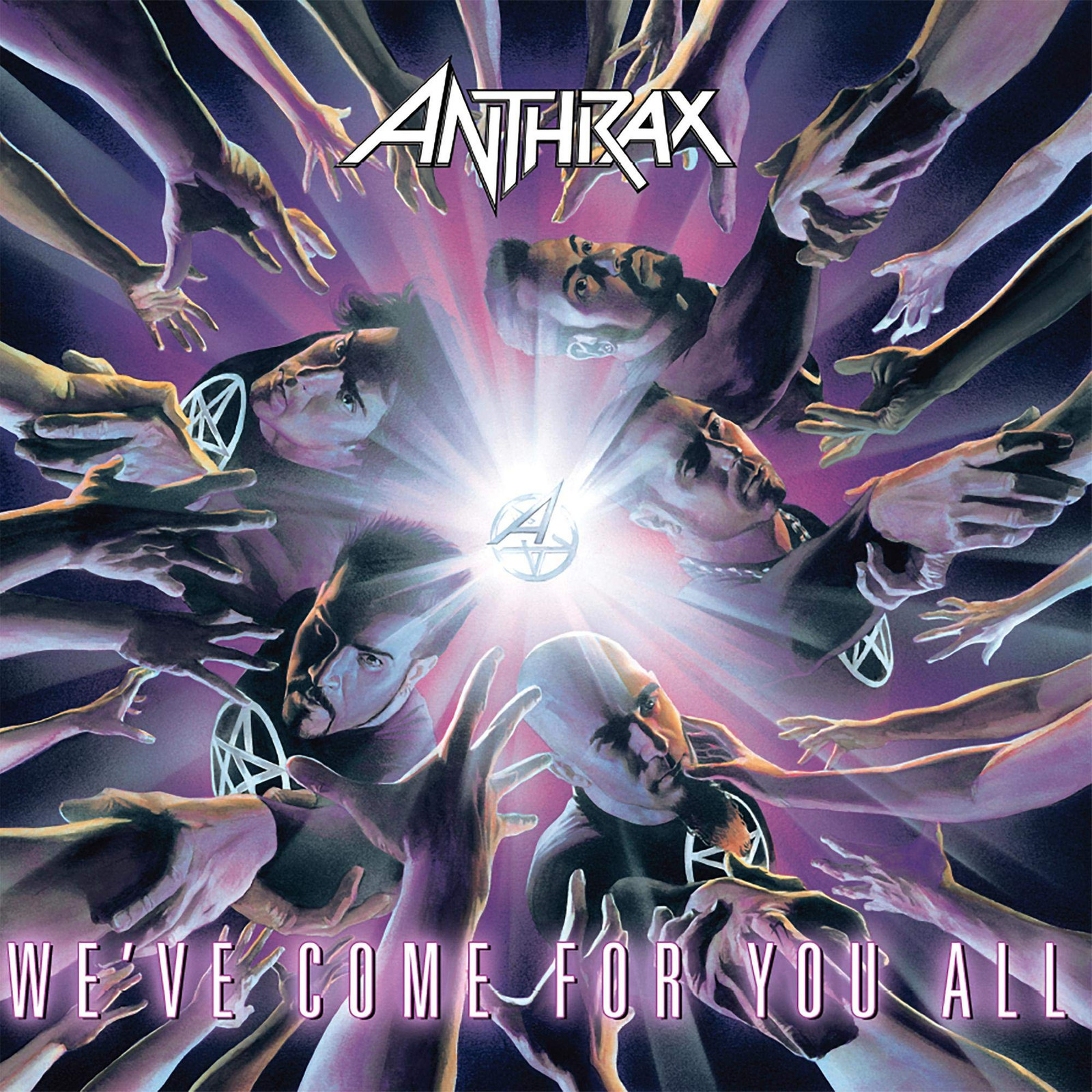 Anthrax We've Come For You All (Vinyl LP)