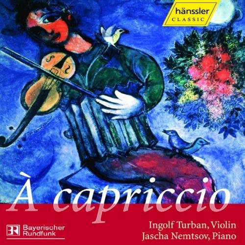 Turban,Ingolf/Nemtsov,Jascha A Capriccio (Nemtsov, Turban) (CD) Album