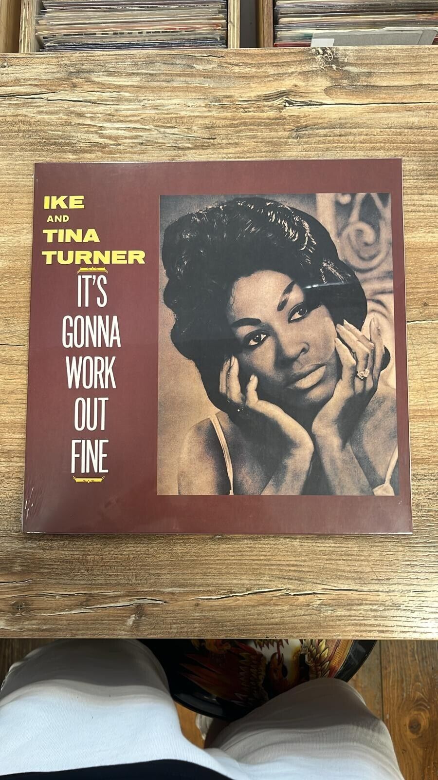 IKE AND TINA TURNER - It's Gonna Work Out Fine ( LP ) Sealed/Sigillato .