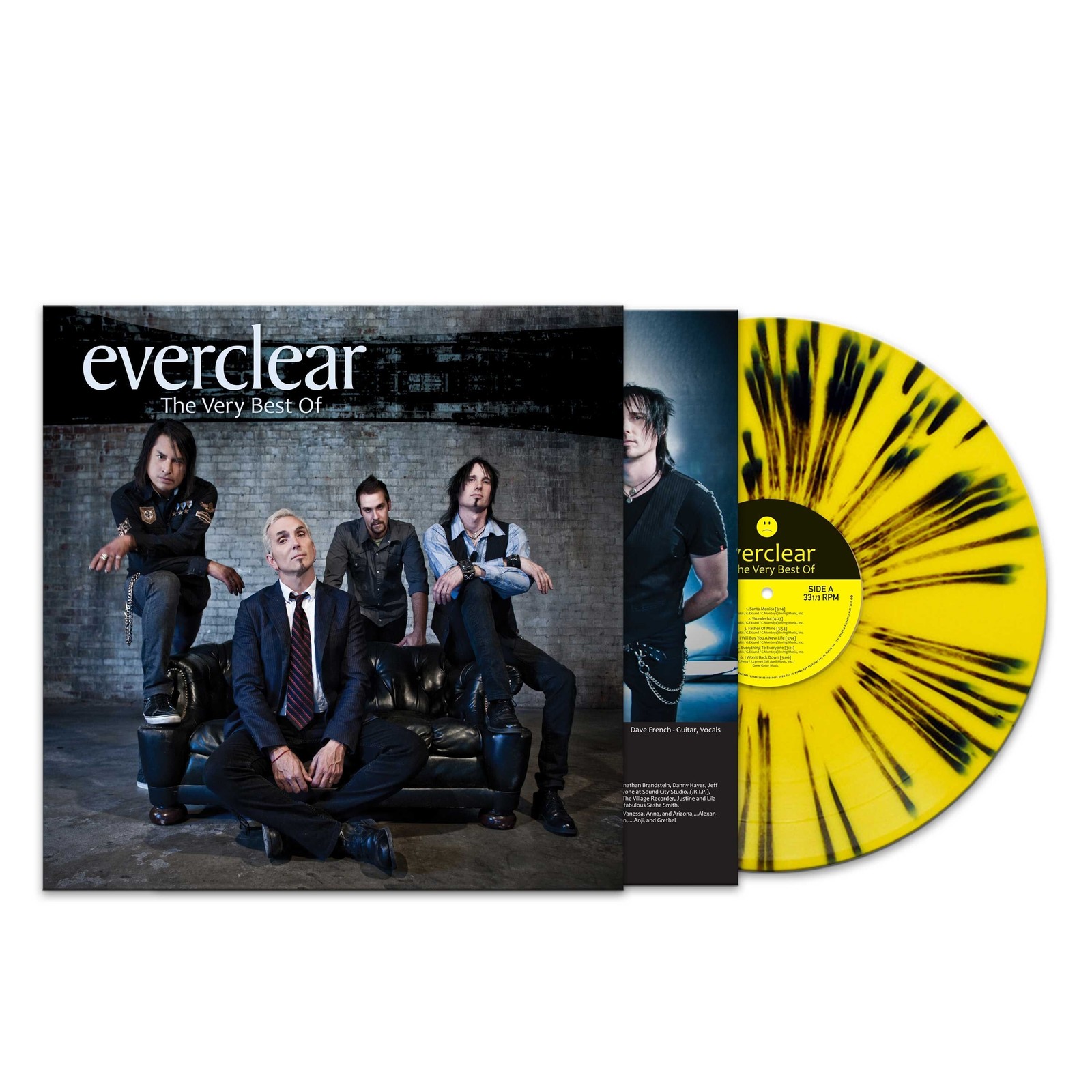 Everclear The Very Best of Everclear (Vinyl LP) 12" Album Coloured Vinyl
