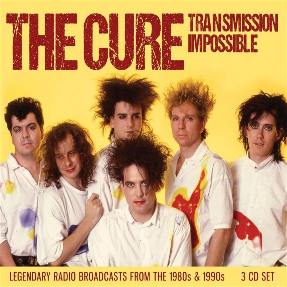Cure (The) - Transmission Impossible (3 Cd) - AA.VV. (Audio Cd)