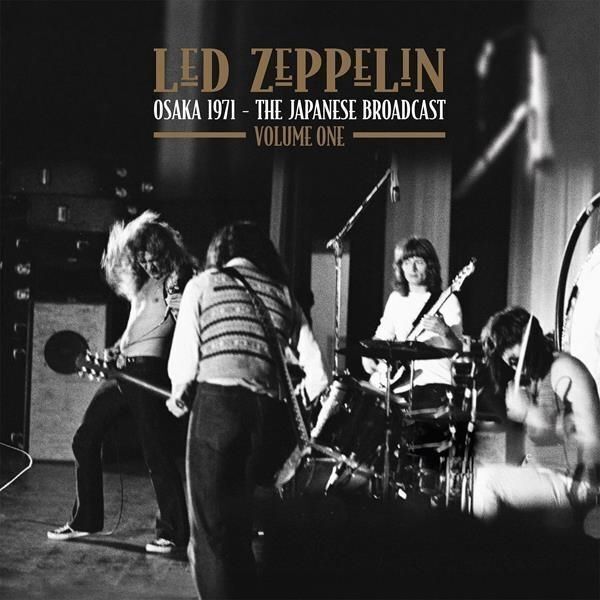 Vinile Nuovo - Led Zeppelin - Osaka 1971 Vol.1 (Clear Vinyl) (2 Lp)  - Off The S