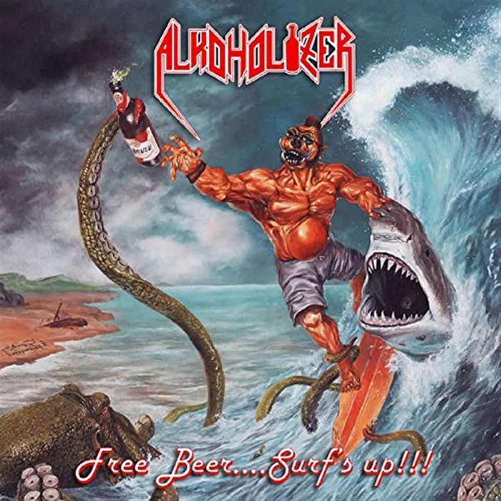 Free Beer Surf's Up! (1 CD Audio) - Alkoholizer (Audio Cd)