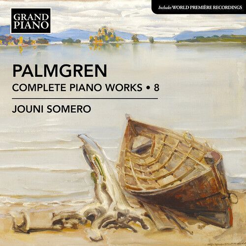 Audio Cd Palmgren / Somero - Complete Piano Works Vol. 8