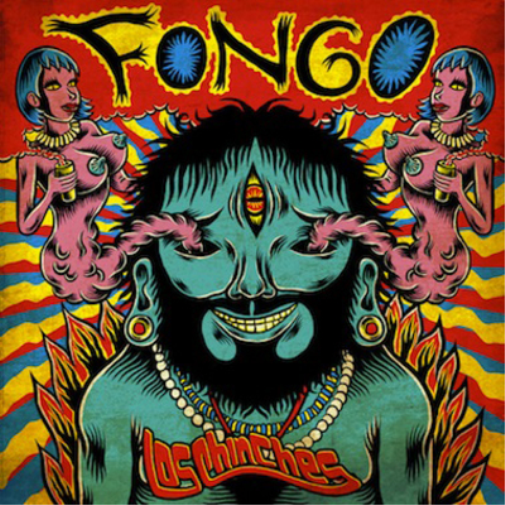 Los Chinches Fongo (CD) Album