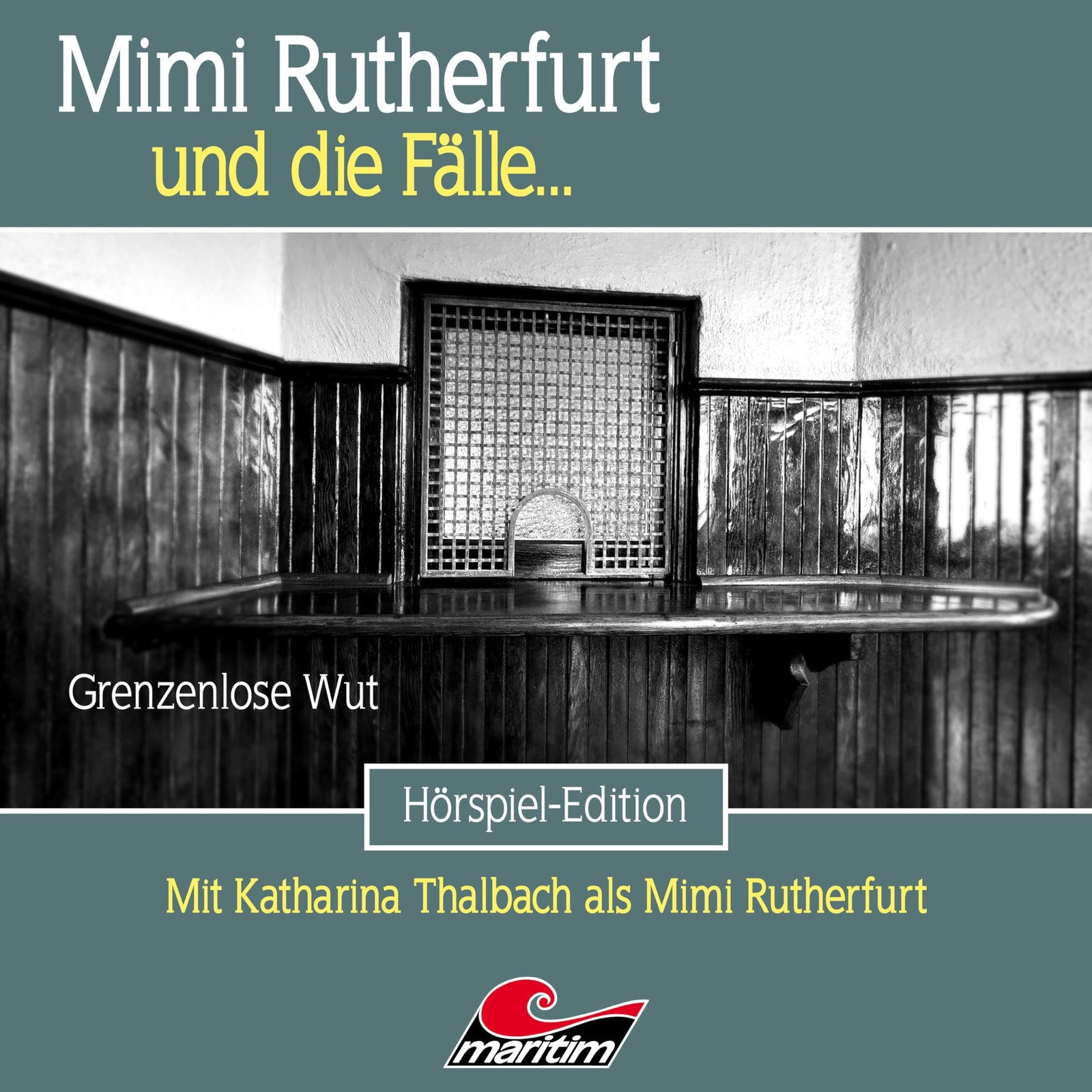 Mimi Rutherfurt und die Fälle Mimi Rutherfurt 64: Grenzenlose Wut (CD)
