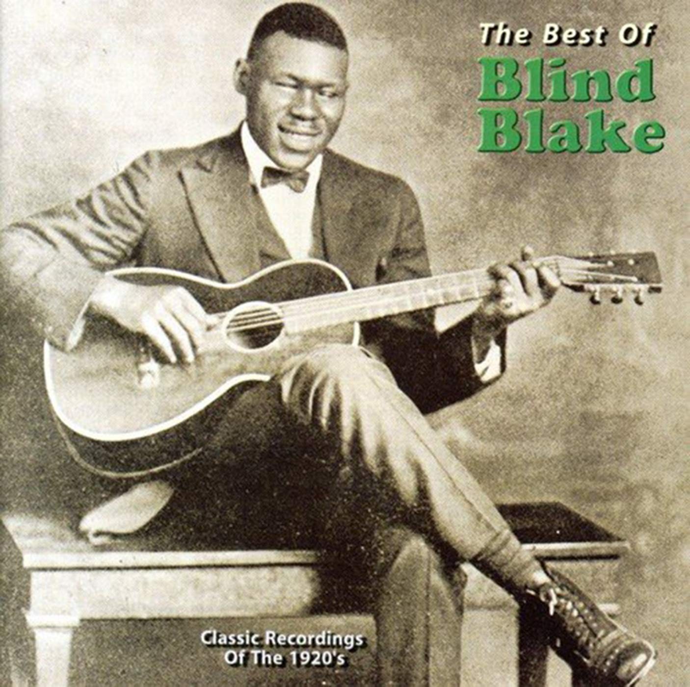 Blind Blake Best of: Blind Blake (CD)