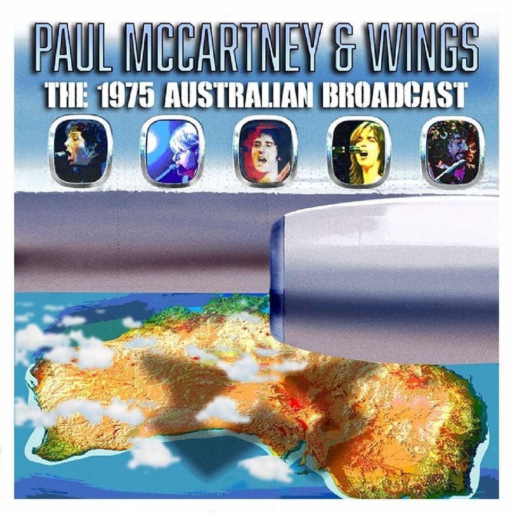 Paul McCartney & Wings - The 1975 Australian Broadcast (2 Cd) -... (Audio Cd)