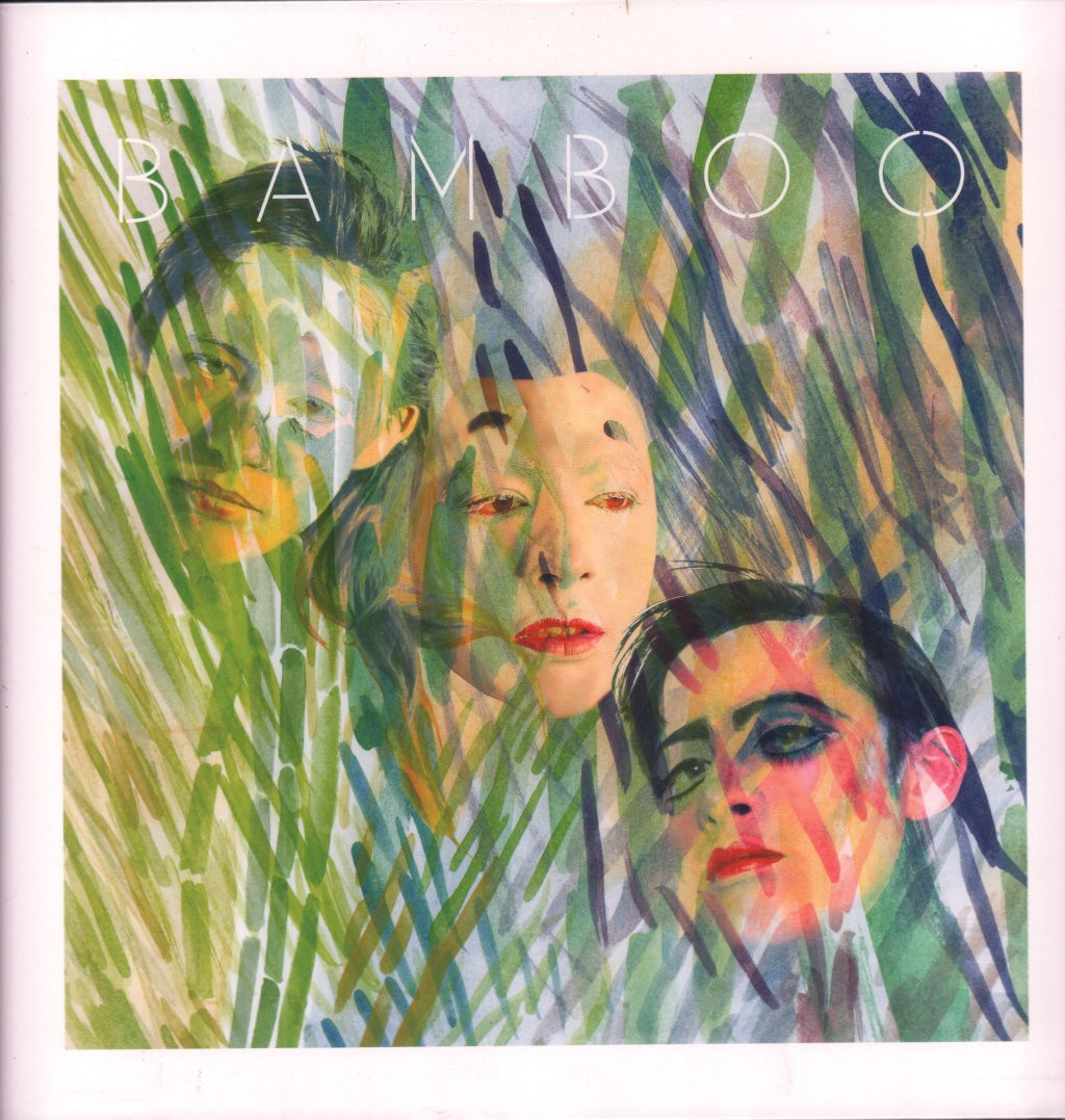 Bamboo Prince Pansori Priestess LP Vinile UK Upset! The Rhythm 2015 180 Gram