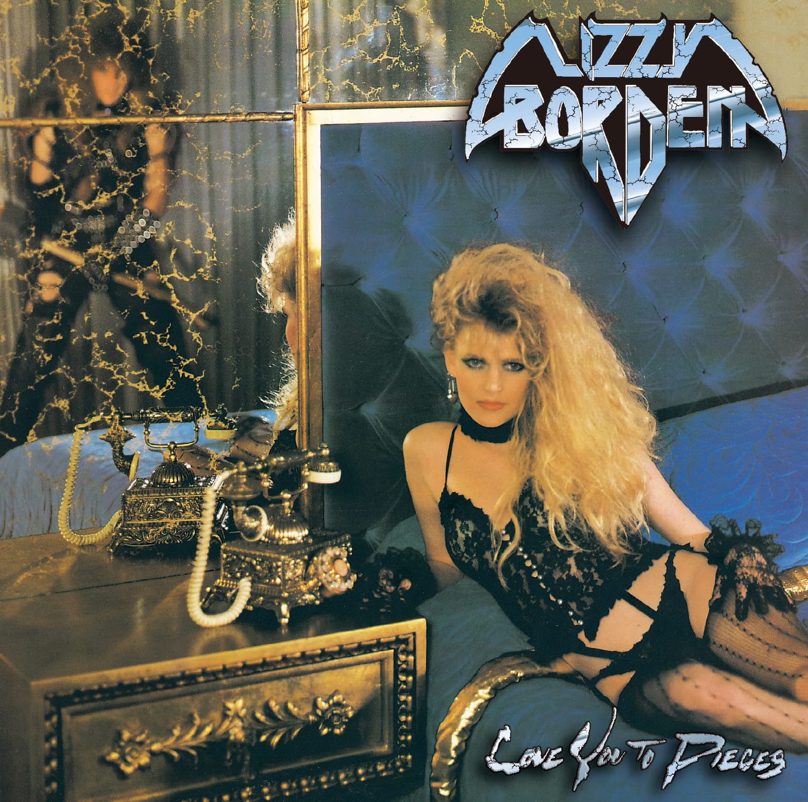 Lizzy Borden Love You To Pieces Love You To Pieces (CD)