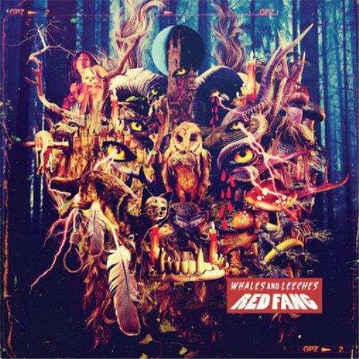 Red Fang Whales and Leeches (Vinyl LP) 12" Album