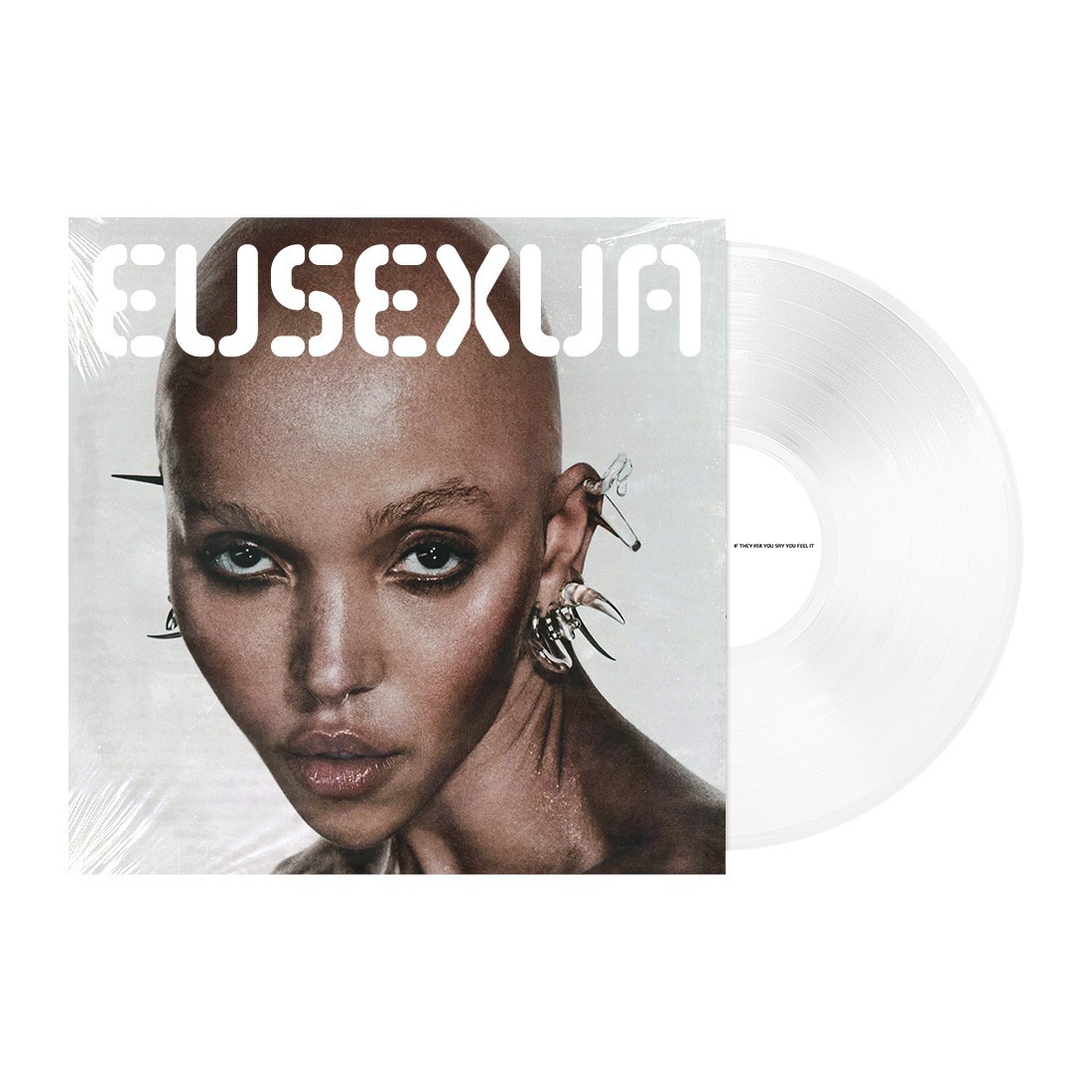 FKA Twigs EUSEXUA (Vinyl LP) 12" Album (Clear vinyl)