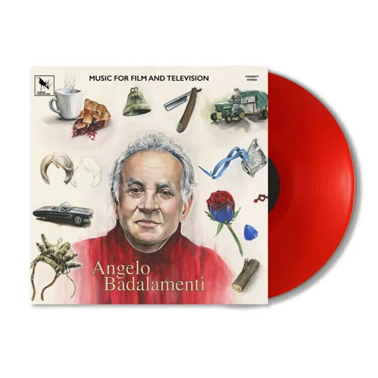 Angelo Badalamenti Music For Film Tv Vinile Lp RSD Black Friday 2024