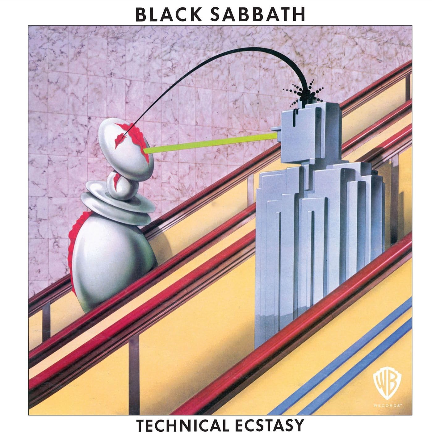 Black Sabbath Technical Ecstasy (Colv) (Vinyl LP)