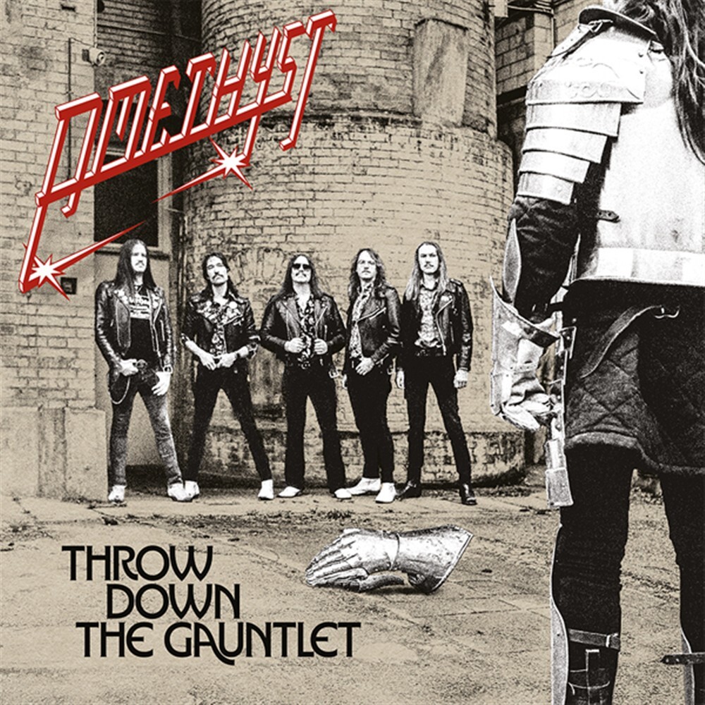 Amethyst - Throw Down The Gauntlet - AA.VV. (Vinile)