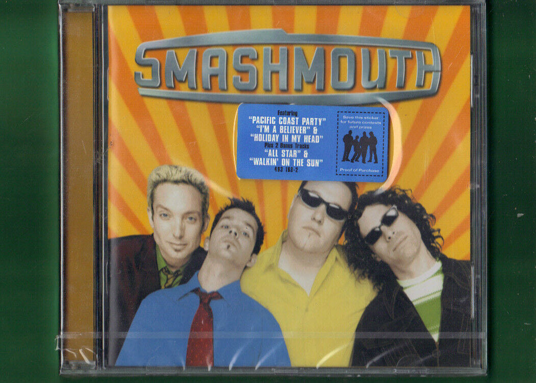 SMASH MOUTH  CD NUOVO SIGILLATO