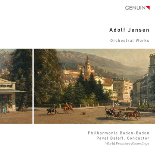 Adolf Jensen Adolf Jensen: Orchestral Works (CD) Album