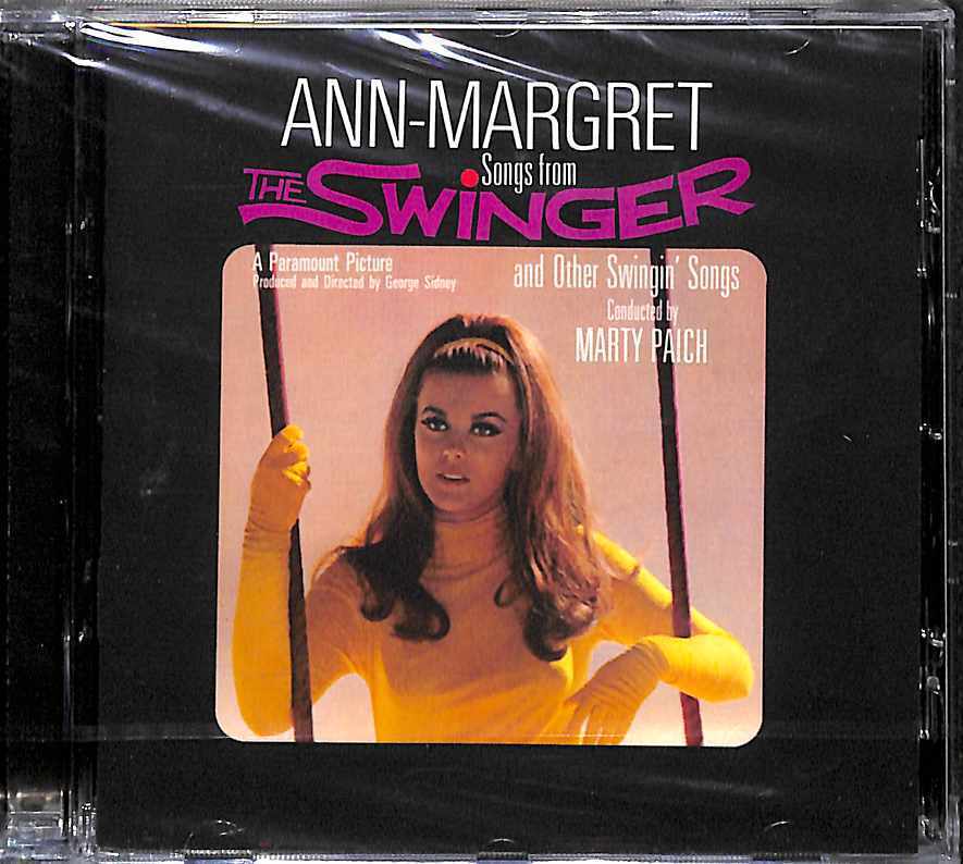 B07520B1 Cd - Ann-Margret  Songs From The Swinger And Other Swingin' Songs