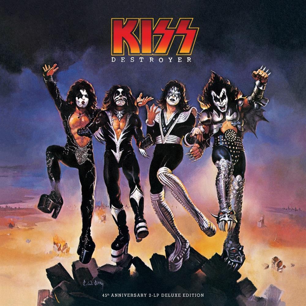 Destroyer 45Th Anniversary (2 Lp) - Kiss (Vinile)