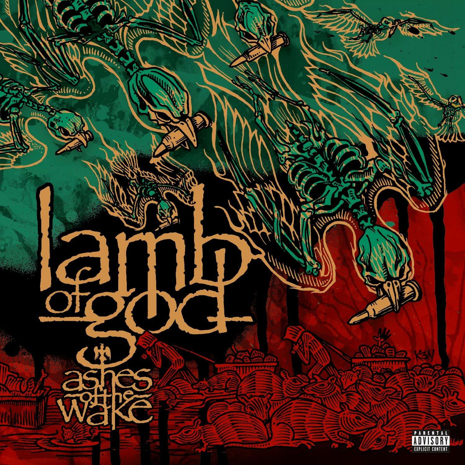 0190759409619 Vinile Ashes of the Wake (15th Anniversary Edition) - Lamb of God