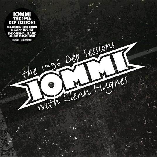 Iommi Tony & Hughes Glenn The 1996 Dep Sessions Vinile Lp Colorato Nuovo