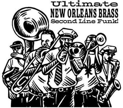 Various Artists Ultimate New Orleans Brass Band / Various (Vinyl LP)