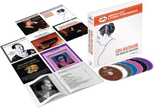 Gina Bachauer Gina Bachauer: The Mercury Masters (CD) Box Set