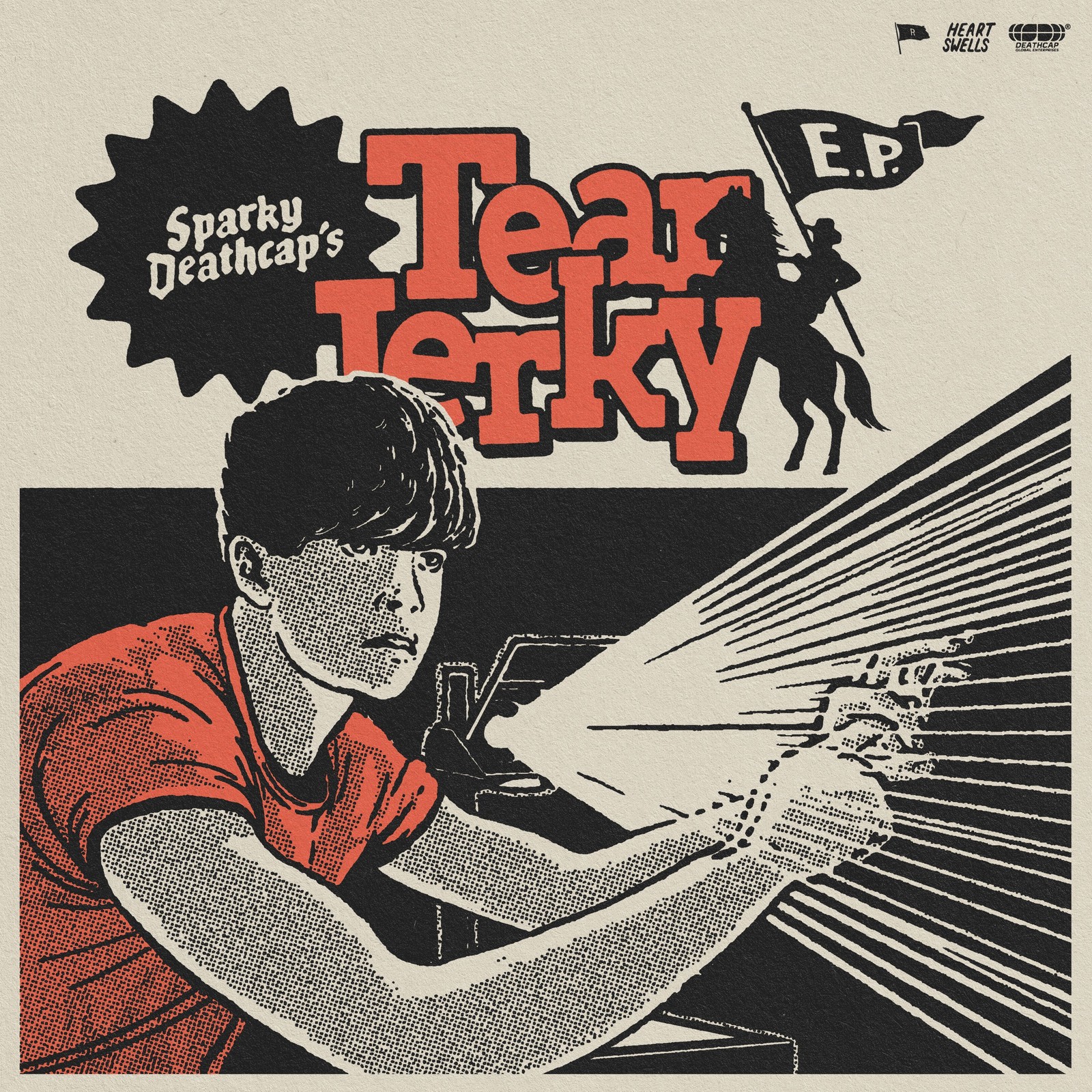 Sparky Deathcap Tear Jerky EP (Vinyl LP) 12" EP Picture Disc