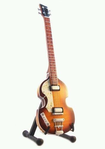 Hofner - Chitarra Basso in miniatura - Mini Bass Guitar - Mini Guitarra Bajo
