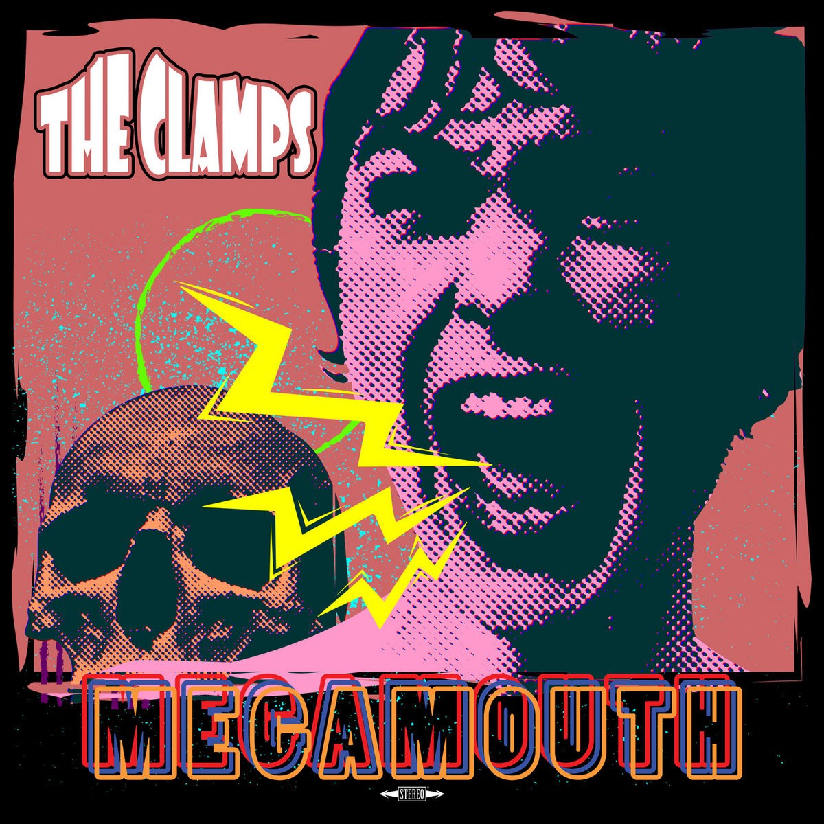 The Clamps Megamouth (Vinyl LP) 12" Album