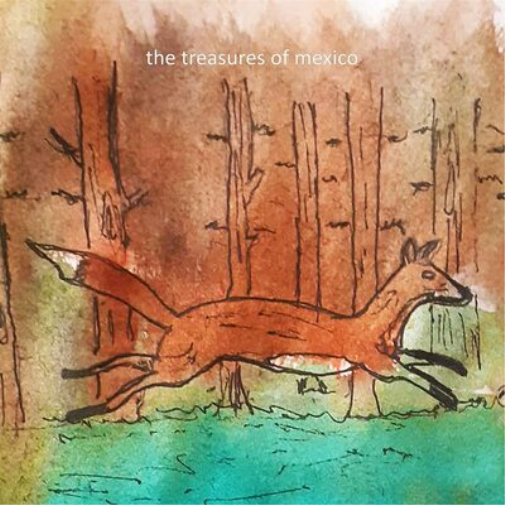 The Treasures of Mexico Always the Shadows (Vinyl LP) 7" Single