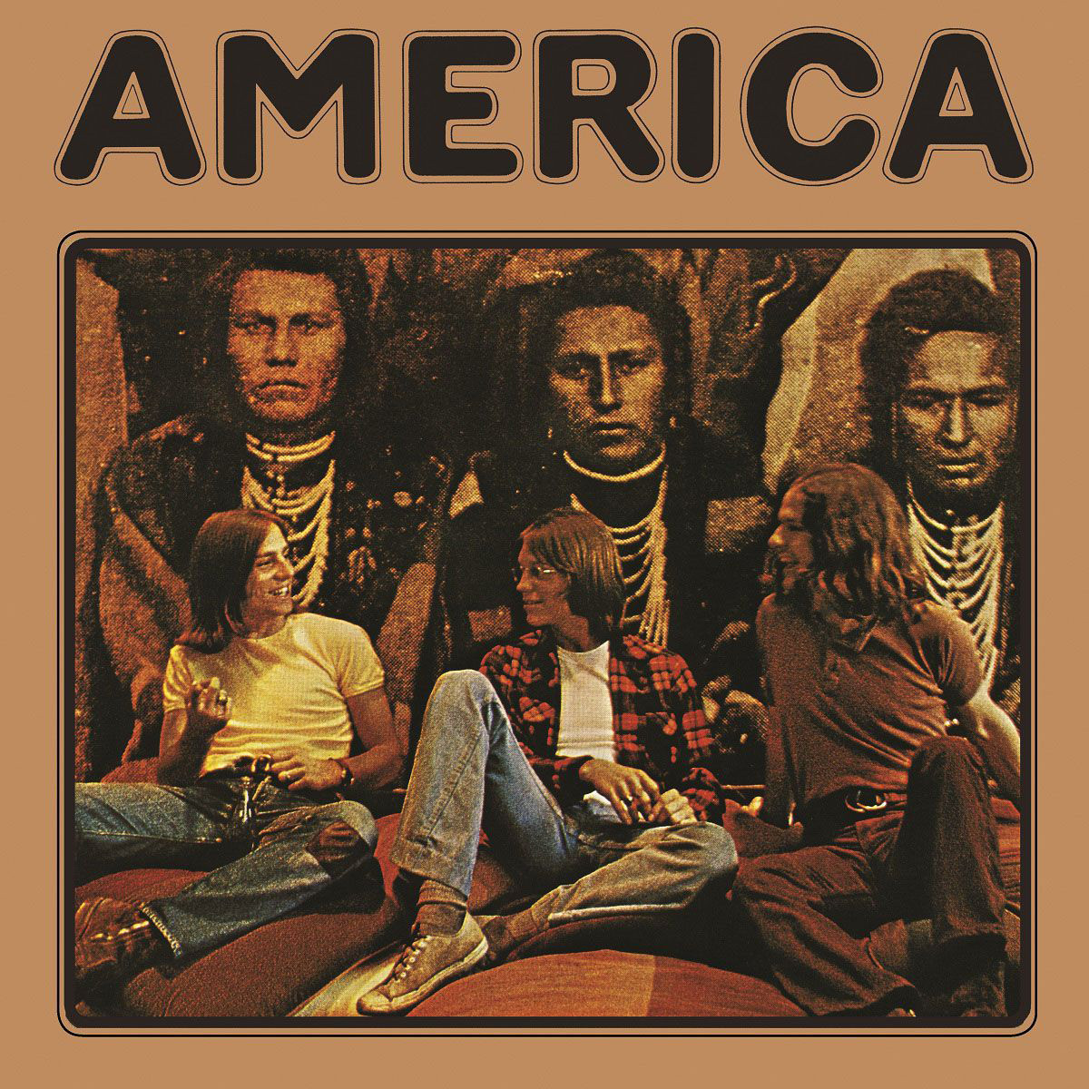 America America (Vinyl LP) 12" Album