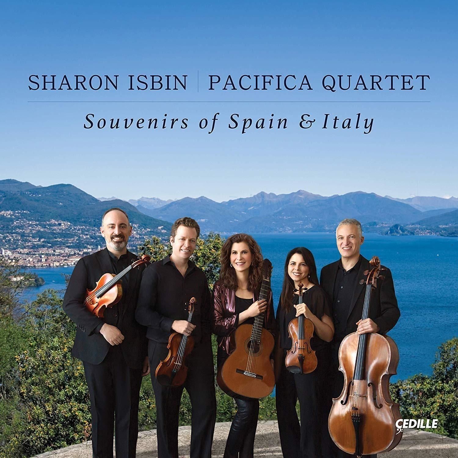 7951748 Audio Cd Sharon Isbin / Pacifica Quartet: Souvenirs Of Spain & Italy