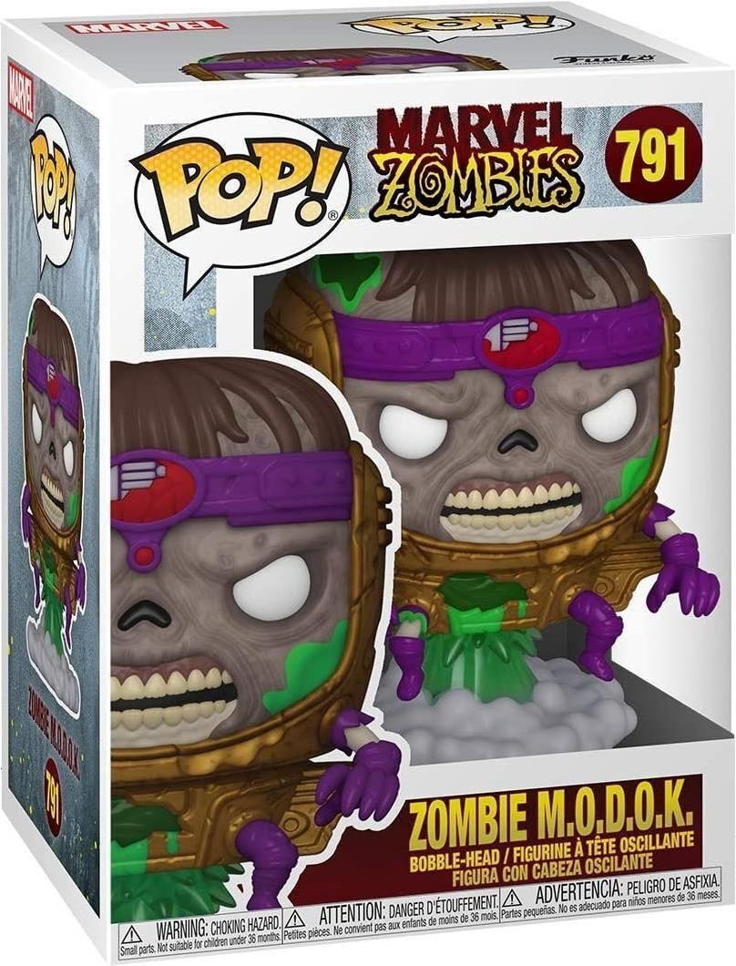 Gadget - Marvel: Funko Pop! - Marvel Zombies - Zombie Modok (Vinyl Figure 791) F