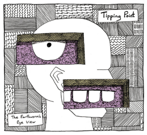 Tipping Point The Earthworm's Eye View (CD) Album