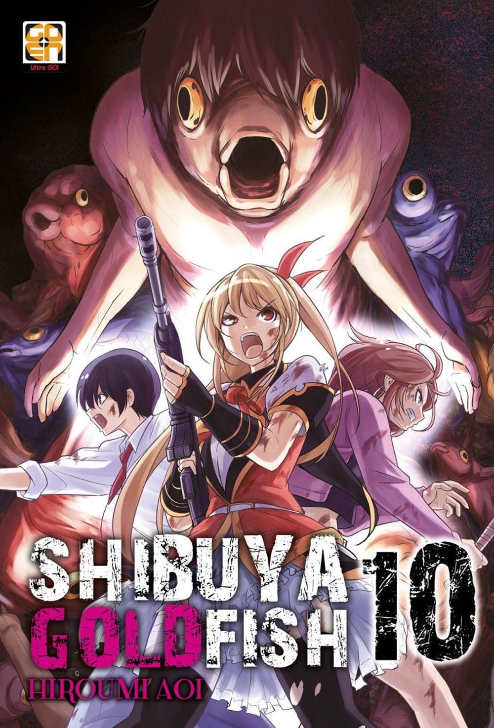 Libri Shibuya Goldfish #10