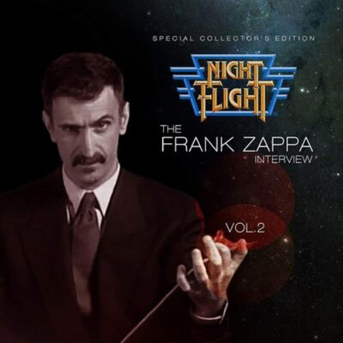 Frank Zappa Night Flight: The Frank Zappa Interview - Volume 2 (CD)