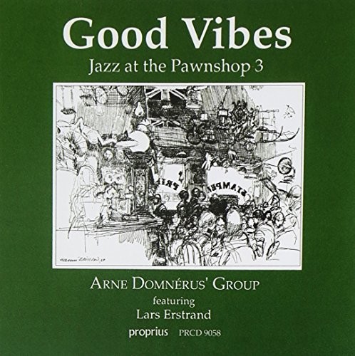 Various Artists Jazz at the Pawnshop Vol. 3 (CD) Album